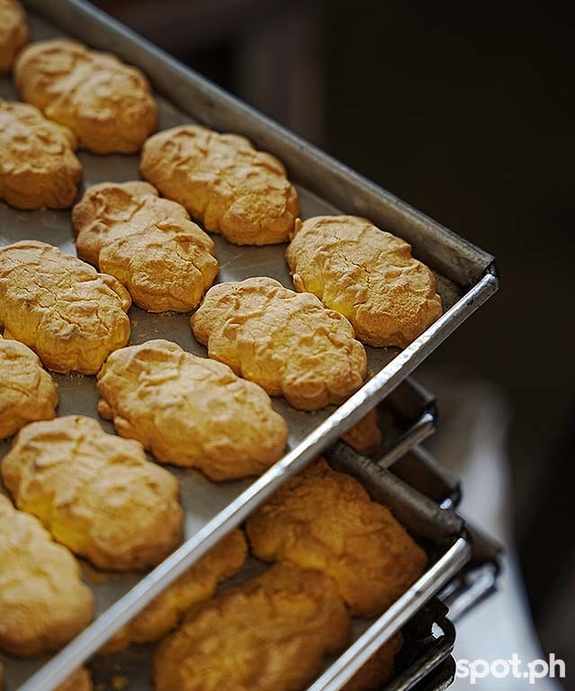 Check out these freshly baked uraro cookies from By Gonzales